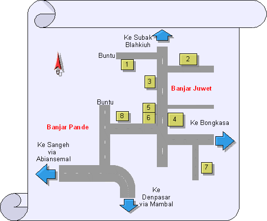 Banjar Juwet - Abiansemal - Badung