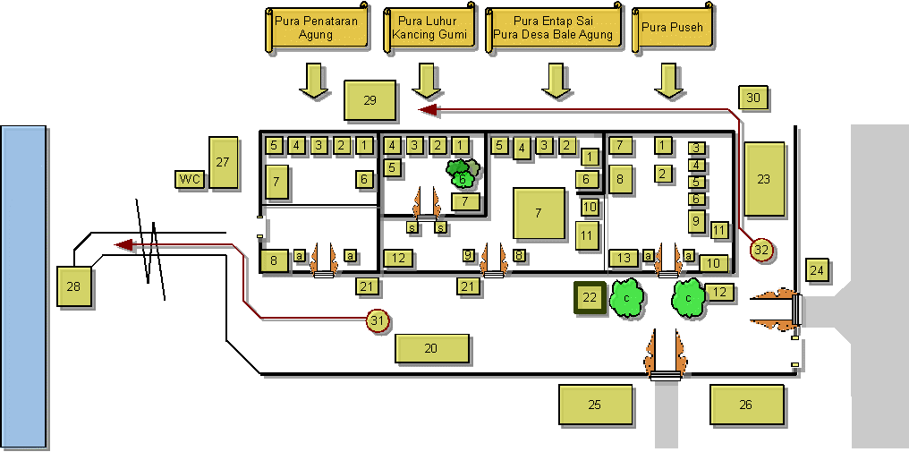 Pura Luhur Kancing Gumi